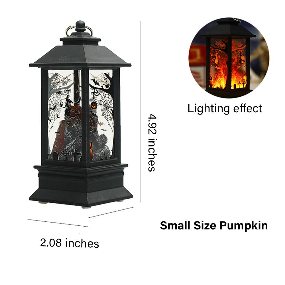 Halloween Decorative Lamp Small Nightlights Halloween Gifts LED Pumpkin Lights