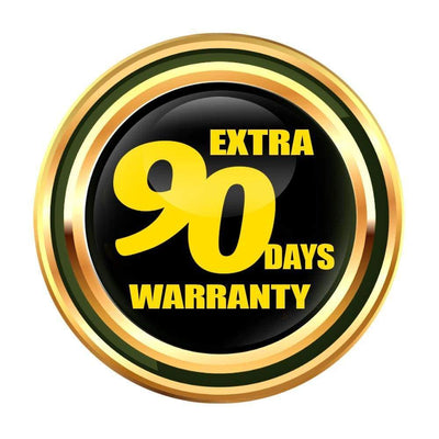 +£5.99 for quality warranty for extra 90 days