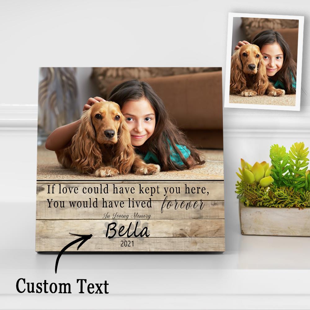 Custom Dog Loss Gift Personalised Pet Memorial Printed 6