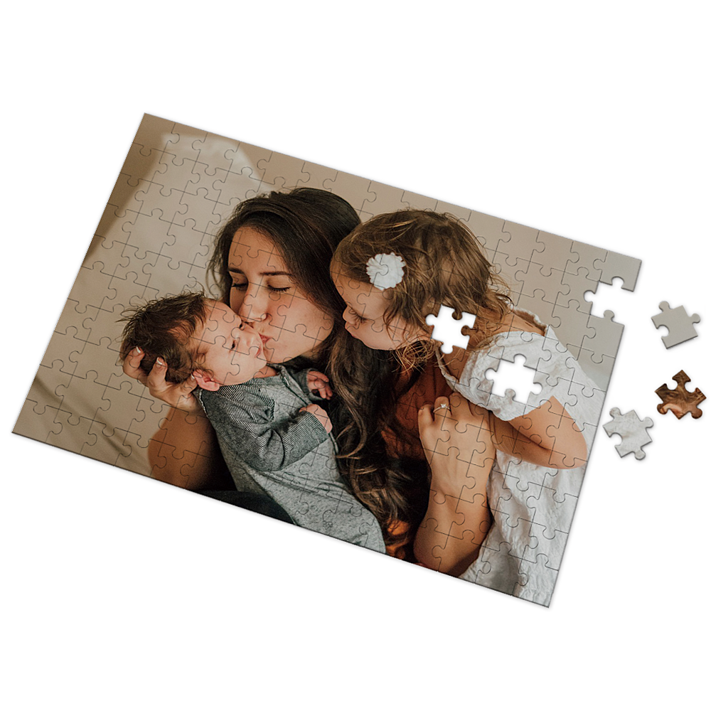 Custom Baby Photo Jigsaw Puzzle - 35/150/300/500/1000 Pieces