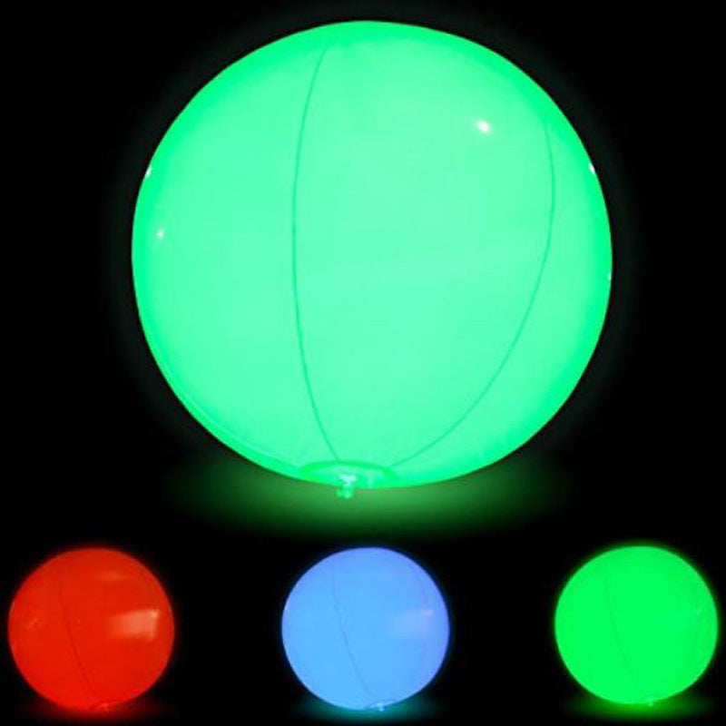 LED Remote Control Colorful Glowing Ball Outdoor Waterproof Decorative Light