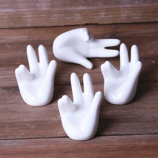 Ceramic Hand Base