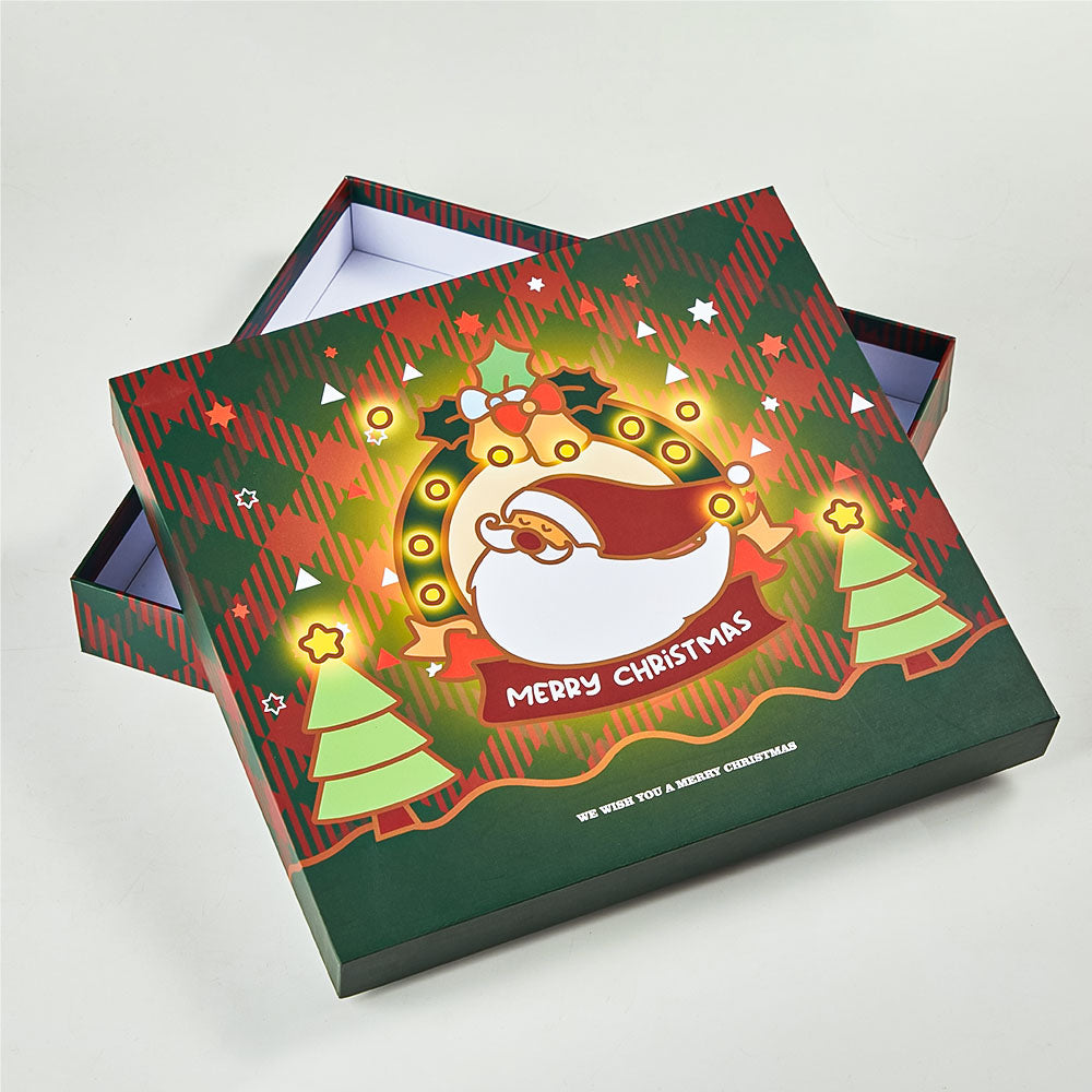 Christmas Santa Claus Gift Box