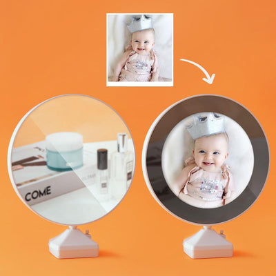 Custom Photo Magic Mirror and Night Light-For Baby