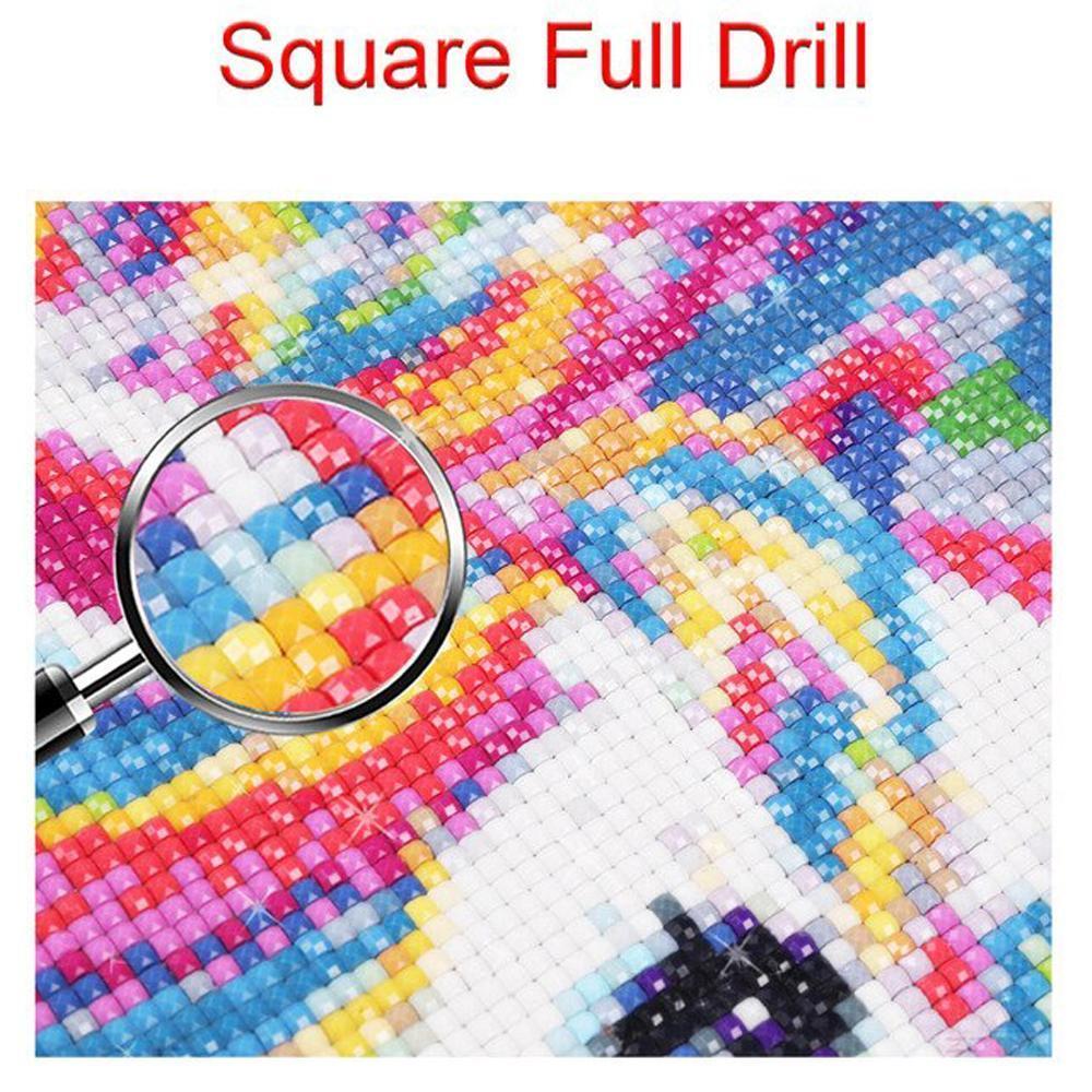 Custom Photo 5D DIY Full Square/Round Drill Diamond Painting Mother's Day Best Gifts for Her