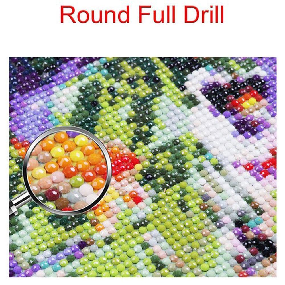 DIY Custom Fun Couple Photo Full Square/Round Drill Diamond Painting